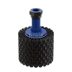 LATOKHO DMBW 100 (Россия) Пристеночный фрезеровальный барабан с металлической щеткой