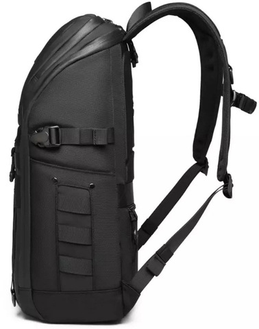 Картинка рюкзак городской Ozuko 9697 Black - 12