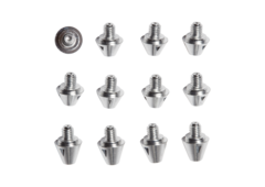 Шипы adidas Conical Studs Multico 4x11mm 8x8mm