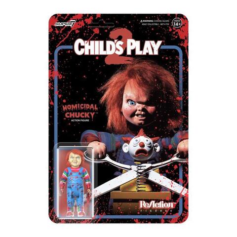Фигурка Super7 Child's Play 2 (1990): Chucky (Blood Splatter)