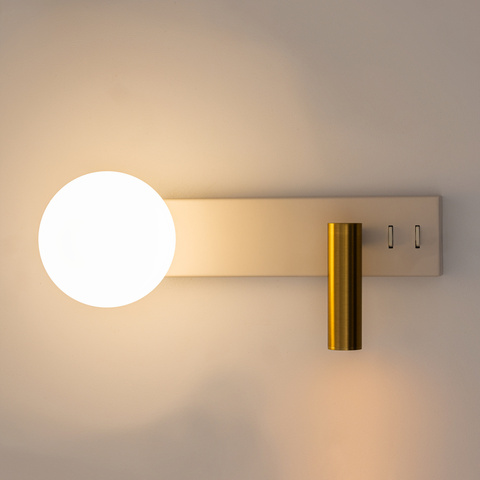 Настенный светодиодный светильник Citilux Декарт CL704450