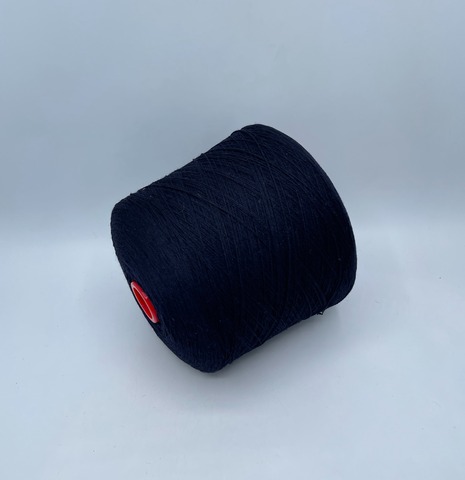 Бобинная пряжа (пр.Италия),art-Lambswool 2/17 850м/100гр, 100% Ягненок, цвет-Темно-синий(II/775). арт-32862