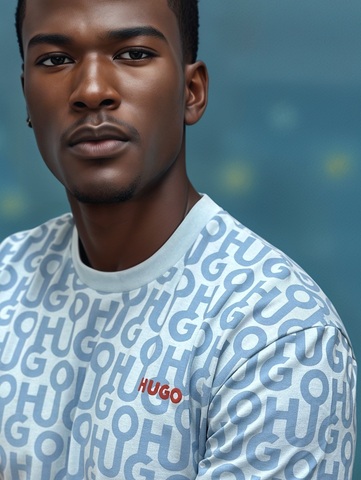 Футболка Hugo BOSS 144767blue