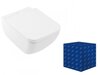 Villeroy&Boch 4626HS01 Унитаз, Villeroy&Boch, Collaro, безободковый, тип установки-подвесной, ширина, мм-375, глубина, мм-560, высота, мм-330, форма чаши-прямоугольная, выпуск-горизонтальный, материал-керамика, сиденье-в комплекте, крепления в компле