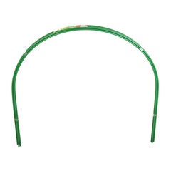 GRINDA 2.5 м, стальные, покрытие ПВХ, 6 шт, дуги для парника (422309-100-095)