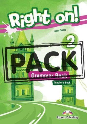 Right on! 2. Grammar Teacher's Book with Digibook app. Сборник грамматических упражнений для учителя (с ссылкой на электронное приложение)