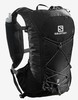 Картинка рюкзак беговой Salomon Agile 12 Set Black - 1