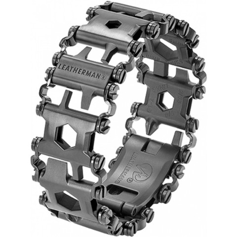 Браслет-мультитул Leatherman Tread Metric, 29 функций, Black (832324)