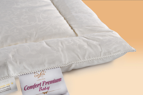 Подушка детская шелковая 40х60 OnSilk Comfort Premium