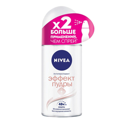 Дезодорант-антиперспирант Nivea шариковый Эффект Пудры, 50мл 82280