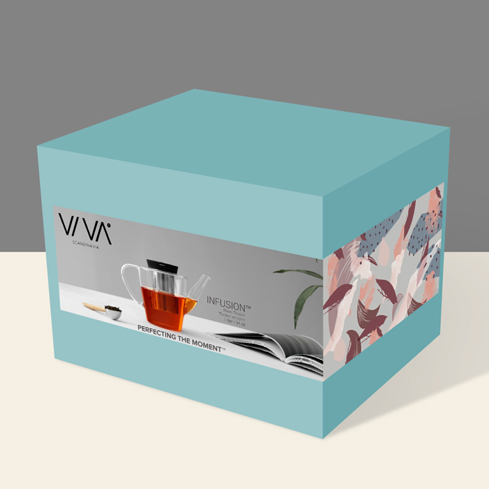 Чайник заварочный с ситечком Viva Scandinavia 