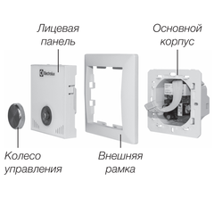 Electrolux Thermotronic Smart ETS-16 терморегулятор программируемый с Wi-Fi