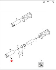 Клапан натяжителя гусеницы BobCat T590