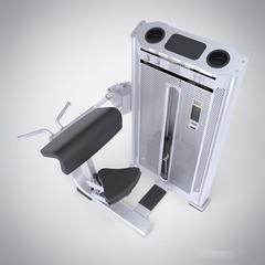 Бицепс-машина сидя (Camber Cur) DHZ E-7030A. Стек 80 кг