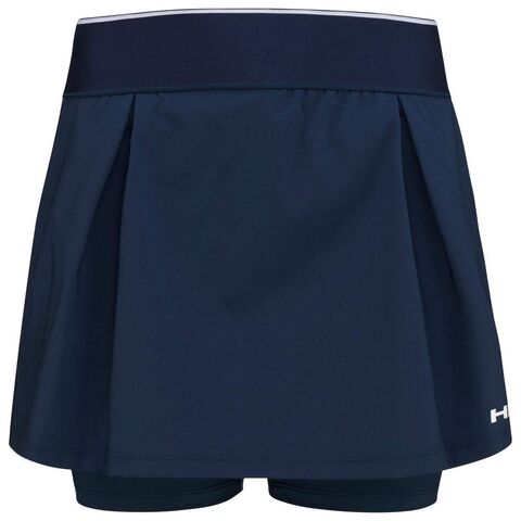 Теннисная юбка Head Dynamic Skort W - dark blue