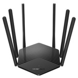 Mercusys MR50G Роутер, до 1300 Мбит/с на 5 ГГц + до 600 Мбит/с на 2,4 ГГц, 802.11ac, a, b, g, n, 1 10, 100, 1000Мбит, с WAN + 2