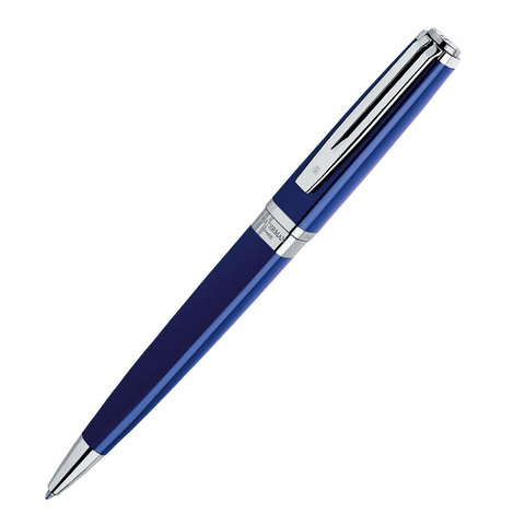 Waterman Exception - Blue ST Slim, шариковая ручка, M