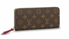 Кошелек Louis Vuitton Clemence коричневый