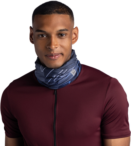 Картинка бандана-труба Buff CoolNet Nexs Blue - 3