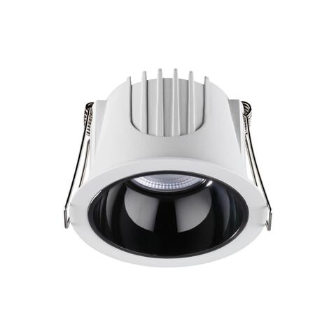 Встраиваемый светодиодный светильник Novotech KNOF 358691, IP20 LED 4000К 10W 100-265V