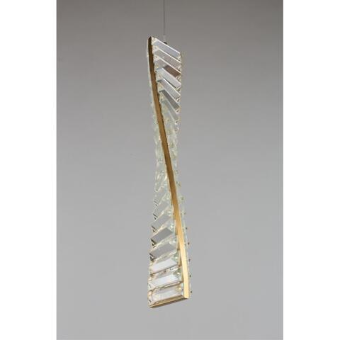 Подвесной светодиодный светильник Aployt Olimp APL.045.06.10