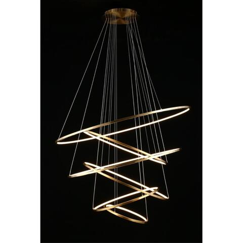 Подвесная светодиодная люстра Aployt Monisia APL.020.03.243