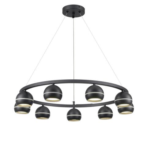 Подвесная люстра Lumion LUAZANA 8242/9