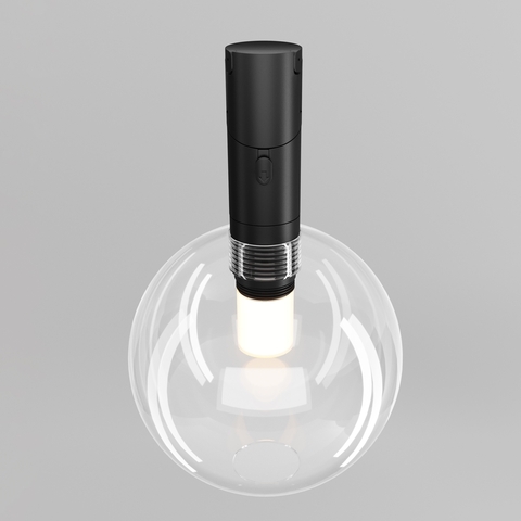 Магнитный трековый светильник Maytoni Bubble TR205-1-3W3K-B