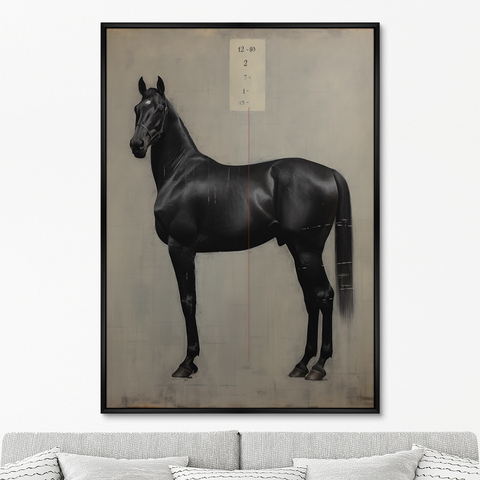ArtNoMore - Репродукция картины на холсте The Horses, No 2, 2024г.