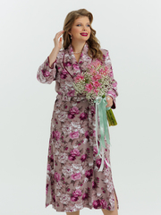 4500/1 Халат на поясе