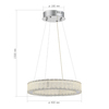 Люстра подвесная ST Luce Latozzo SL6008.103.01