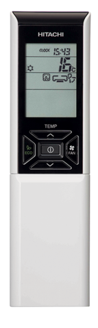Сплит-система инверторного типа Hitachi RAK-18RPE/RAC-18WPE Sendo