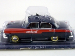 GAZ-21 M21 Volga Militia USSR 1:43 DeAgostini World's Police Car #8