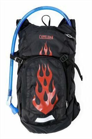 CamelBak Mini M.U.L.E. 50-oz. Hydration Pack - Black Flames