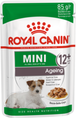 Пауч для стареющих собак мелких пород, Royal Canin Mini Ageing 12+, старше 12 лет