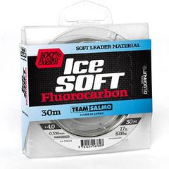 Леска монофильная Team Salmo ICE SOFT FLUOROCARBON, 30м, 0.16мм