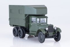 ZIS-6 PARM mobile repair shop dark green 1:43 Nash Avtoprom