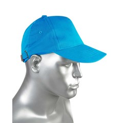 Кепка -"бейсболка" бирюзовая (пакет по 50шт., в уп. 200шт.)