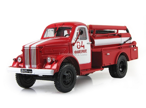 GAZ-51A ACU-20 (51A) village Fanernoe DIP 1:43