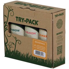 Biobizz indor try pack, 250мл