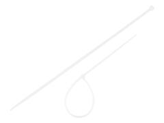 47-2-150 Хомуты нейлоновые, белые, 150х2,5мм 100шт. (РемоКолор)