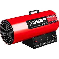 Газовая тепловая пушка Зубр ТПГ-55 - прямого нагрева / 55 кВт