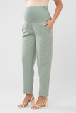 Брюки для беременных 14695 холодная мята