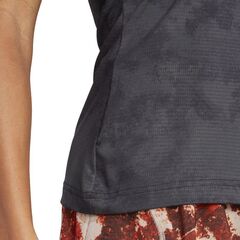 Топ теннисный Adidas Tennis Paris Heat.Rdy Y Tank Top - carbon