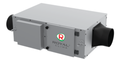Приточная вентиляционная установка ROYAL Clima VENTO RCV-900 + EH-2800 (1-фазный)