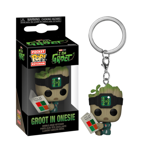 Брелок Funko POP! Marvel. I am Groot: Groot in Onesie