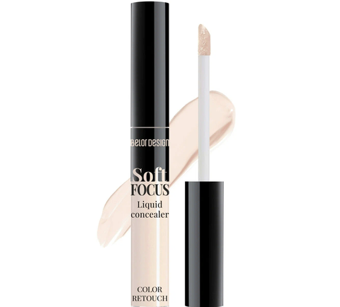 Soft focus Консилер жидкий тон 101 фарфоровый BelorDesign