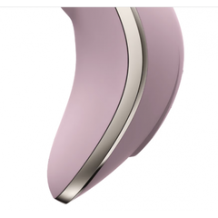 Клиторальный стимулятор с вибрацией Satisfyer Vulva Lover 1 фиолетовый