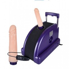 Секс-машина «Love Machine» с регулируемым углом крепления (+ 6 предметов)