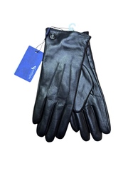 Перчатки.Мужские.Кожаные.Люкс качества. Подклад: Трикотаж-шерсть.5 шт в упаковке.